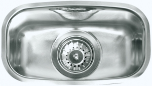 Reginox L18 3016 KG, als Auflagesple, flchenbndige Sple und Unterbausple einbaubar