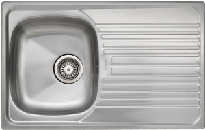 Reginox Rex 10, als Auflagesple einbaubar