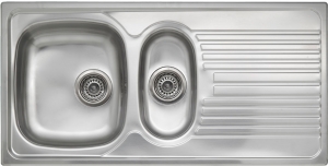 Reginox Rex 1,5, als Auflagesple einbaubar