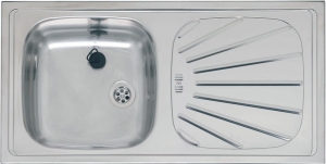 Reginox Alpha 10 BA SPO, als Auflagesple einbaubar