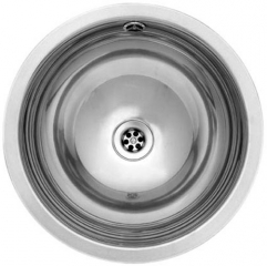 Reginox Caribbean, Innenseite poliert, als Auflagewaschtisch, flchenbndiger und Unterbauwaschtisch einbaubar