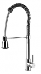 Reginox Parana Einhebelmischer mit Schlauchbrause, Hochdruck, Chrom