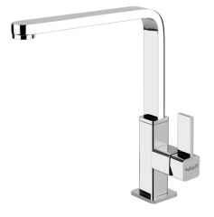 Reginox Nova Einhebelmischer mit Festauslauf, Hochdruck, Chrom