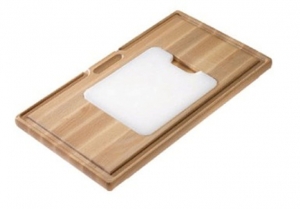 Reginox Schneidebrett Holz Schneidebrett Kunststoff, S3110