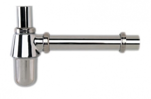 Reginox Siphon Chrom mit Flaschengeruchsverschluss, M2090