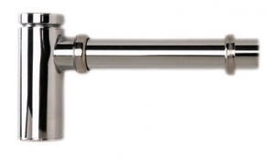 Reginox Design-Siphon Chrom mit Flaschengeruchsverschluss, M2520/M2530 DE LUXE