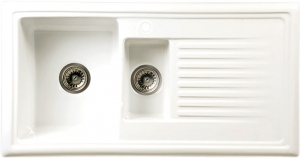 Reginox RL301CW, als Auflagesple einbaubar