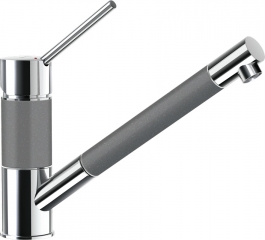 Schock SC-50 Schlauchbrause, Cristalite, Farbe Croma