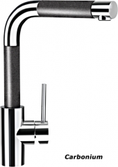 Schock SC-300 Schlauchbrause, Cristadur, Farbe Carbonium