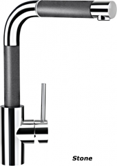 Schock SC-300 Schlauchbrause, Cristadur, Farbe Stone