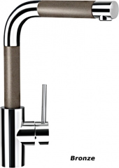 Schock SC-300 Schlauchbrause, Cristadur, Farbe Bronze