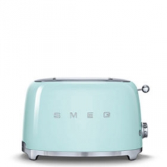 SMEG TSF01PGEU Toaster, 2 Scheiben, Farbe Pastellgrn