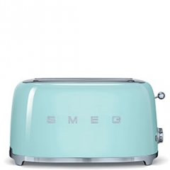SMEG TSF02PGEU Toaster, 4 Scheiben, Farbe Pastellgrn