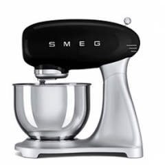 SMEG SMF01BLEU Kchenmaschine, 4,8 Liter, Farbe Schwarz