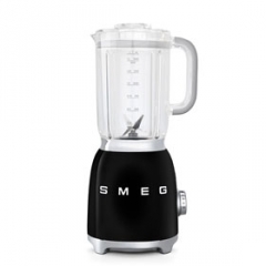 SMEG BLF01BLEU Standmixer, 1,5 Liter, Farbe Schwarz