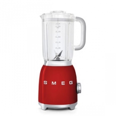 SMEG BLF01RDEU Standmixer, 1,5 Liter, Farbe Rot