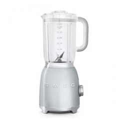 SMEG BLF01SVEU Standmixer, 1,5 Liter, Farbe Polarsilber metallic