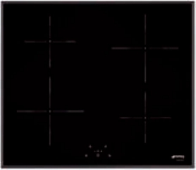 SMEG SI5643D Glaskeramikkochfeld, Induktion, C-Schliff, mit 5 Jahren Garantie!