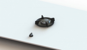 PITT by Reginox Adams Gas-Modul fr Flaschengasbetrieb, 1 Aluminium-Brenner