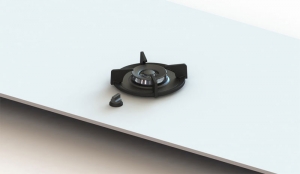 PITT by Reginox Azuma Gas-Modul fr Erdgasbetrieb, 1 Alumninum-Brenner