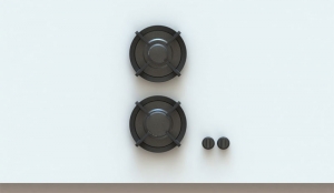 PITT by Reginox Balut Gas-Modul fr Flaschengasbetrieb, 2 Aluminium-Brenner