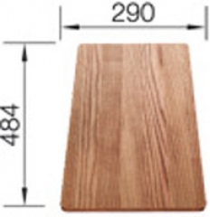 BLANCO Holzschneidebrett aus hochwertiger Esche, 516085