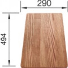 BLANCO Holzschneidebrett aus hochwertiger Esche, 516188