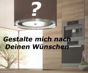 berbel Deckenlifthaube Skyline Round BDL 60 SKR RAL mit Liftfunktion, EC-Motor, mit 5 Jahren Garantie