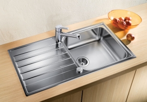 Blancolivit XL 6 S Edelstahl Brstfinish, 518519