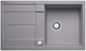 Blancometra 5 S-F Silgranit PuraDur 2, flchenbndig, Farbe alumetallic, 519098