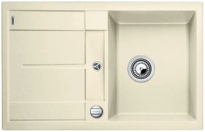 Blancometra 45 S-F Silgranit PuraDur 2, flchenbndig, Farbe jasmin, 519084