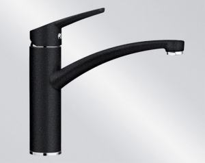 Blanconea Silgranit-Look, Hochdruck, Festauslauf, Farbe anthrazit, 519403