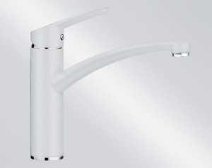 Blanconea Silgranit-Look, Hochdruck, Festauslauf, Farbe siligranitwei, 519406