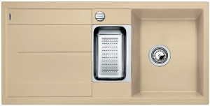 Blancometra 6 S Silgranit PuraDur 2, Farbe champagner, 513939