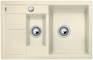 Blancometra 6 S Compact Silgranit PuraDur 2, Farbe jasmin, 513469