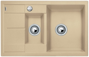 Blancometra 6 S Compact Silgranit PuraDur 2, Farbe champagner, 513938