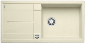 Blancometra XL 6 S Silgranit PuraDur, Farbe jasmin, 515281