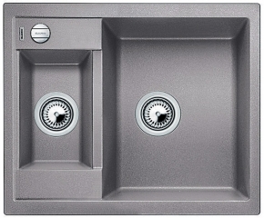 Blancometra 6 Silgranit PuraDur 2, Farbe alumetallic, 516156