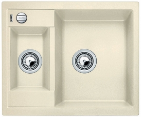 Blancometra 6 Silgranit PuraDur 2, Farbe jasmin, 516158