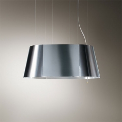 Elica Twin IX/F 90 Inselhaube Edelstahl, 65414590A