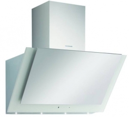 Silverline Pandora Deluxe Wandesse 60 cm PAW 685.1 WE Edelstahl/Glas Wei. Mit 5 Jahren Garantie!