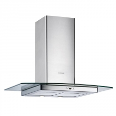 Silverline Diamond 90 cm DIW 953.2 EK Edelstahl Klarglas