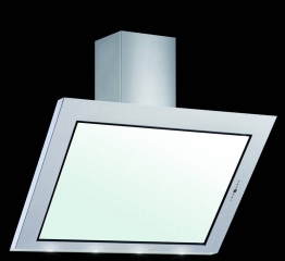 Silverline Epsilon Deluxe 80 cm EPW 885.3 W Edelstahl-Weiglas