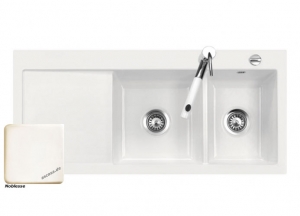 Systemceram KeraDomo MERA DOUBLE, Farbe Noblesse, mit 5 Jahren Garantie