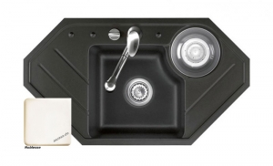 Systemceram KeraDomo SINUS ECK F, Farbe Noblesse, mit 5 Jahren Garantie