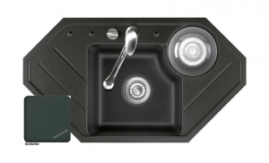 Systemceram KeraDomo SINUS ECK F, Farbe Schiefer, mit 5 Jahren Garantie