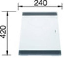 Blanco Glasschneidbrett, 219645