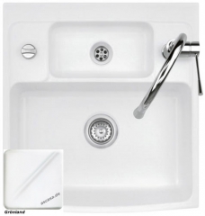 Systemceram KeraDomo CENTRA 60, Farbe Grnland, mit 5 Jahren Garantie