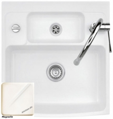 Systemceram KeraDomo CENTRA 60, Farbe Magnolie, mit 5 Jahren Garantie