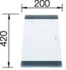 Blanco Glasschneidbrett, 219644